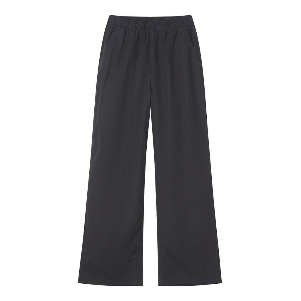 Giordano Women's Cool Touch Cotton Poplin Wide Leg Pants - Premium Pants