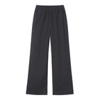 Giordano Women's Cool Touch Cotton Poplin Wide Leg Pants - Premium Pants