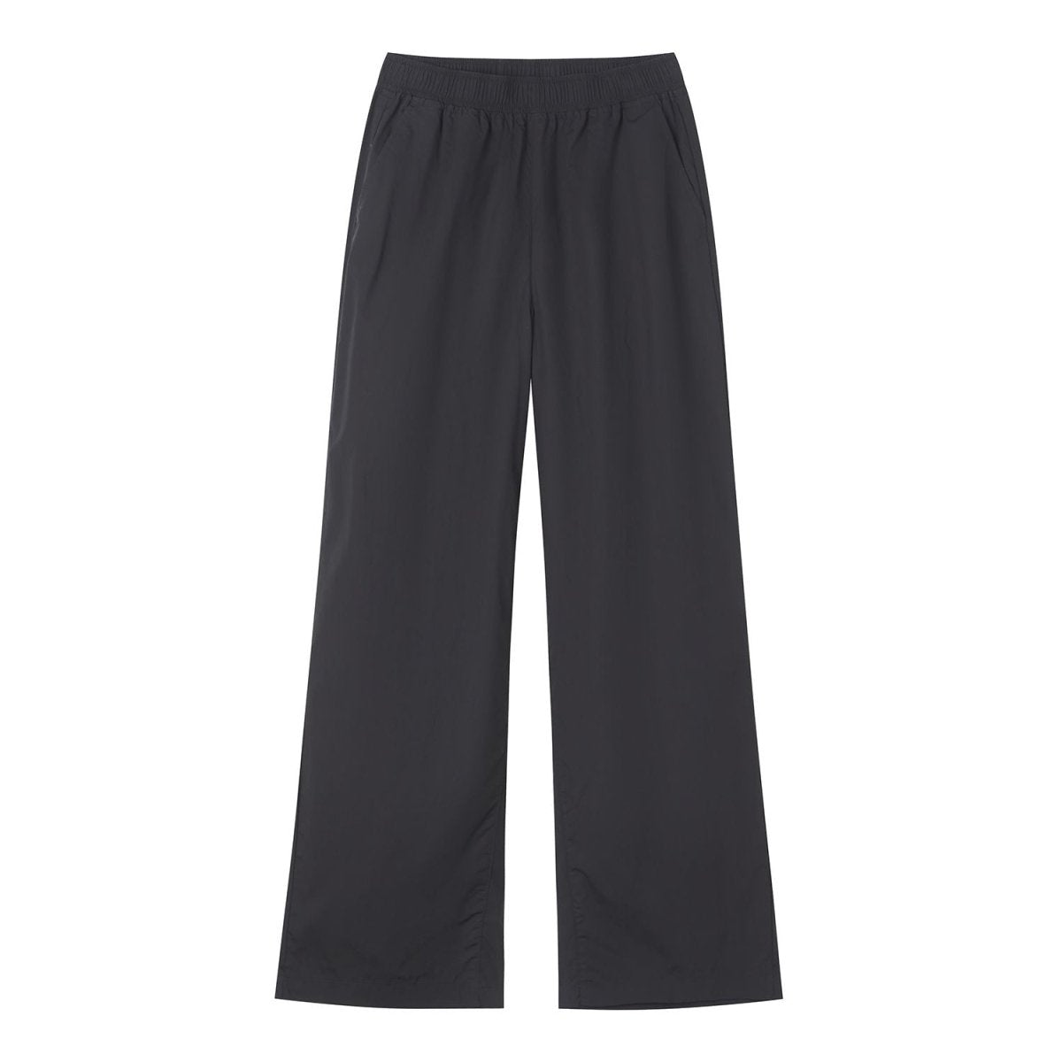 Giordano Women's Cool Touch Cotton Poplin Wide Leg Pants - Premium Pants