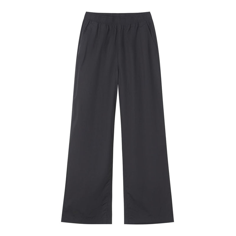 Giordano Women's Cool Touch Cotton Poplin Wide Leg Pants - Premium Pants