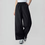 Giordano Women's Cool Touch Cotton Poplin Wide Leg Pants - Premium Pants