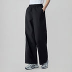 Giordano Women's Cool Touch Cotton Poplin Wide Leg Pants - Premium Pants