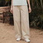 Giordano Women's Cool Touch Cotton Poplin Wide Leg Pants - Premium Pants