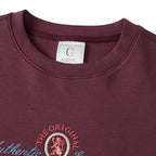 Giordano Women's Cotton-Blend Boyfriend Fit Sweatshirt - Premium Sweatshirts