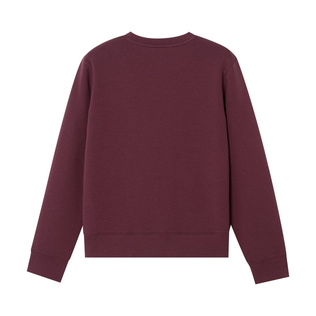 Giordano Women's Cotton-Blend Boyfriend Fit Sweatshirt - Premium Sweatshirts