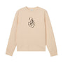 Giordano Women's Cotton-Blend Boyfriend Fit Sweatshirt - Premium Sweatshirts