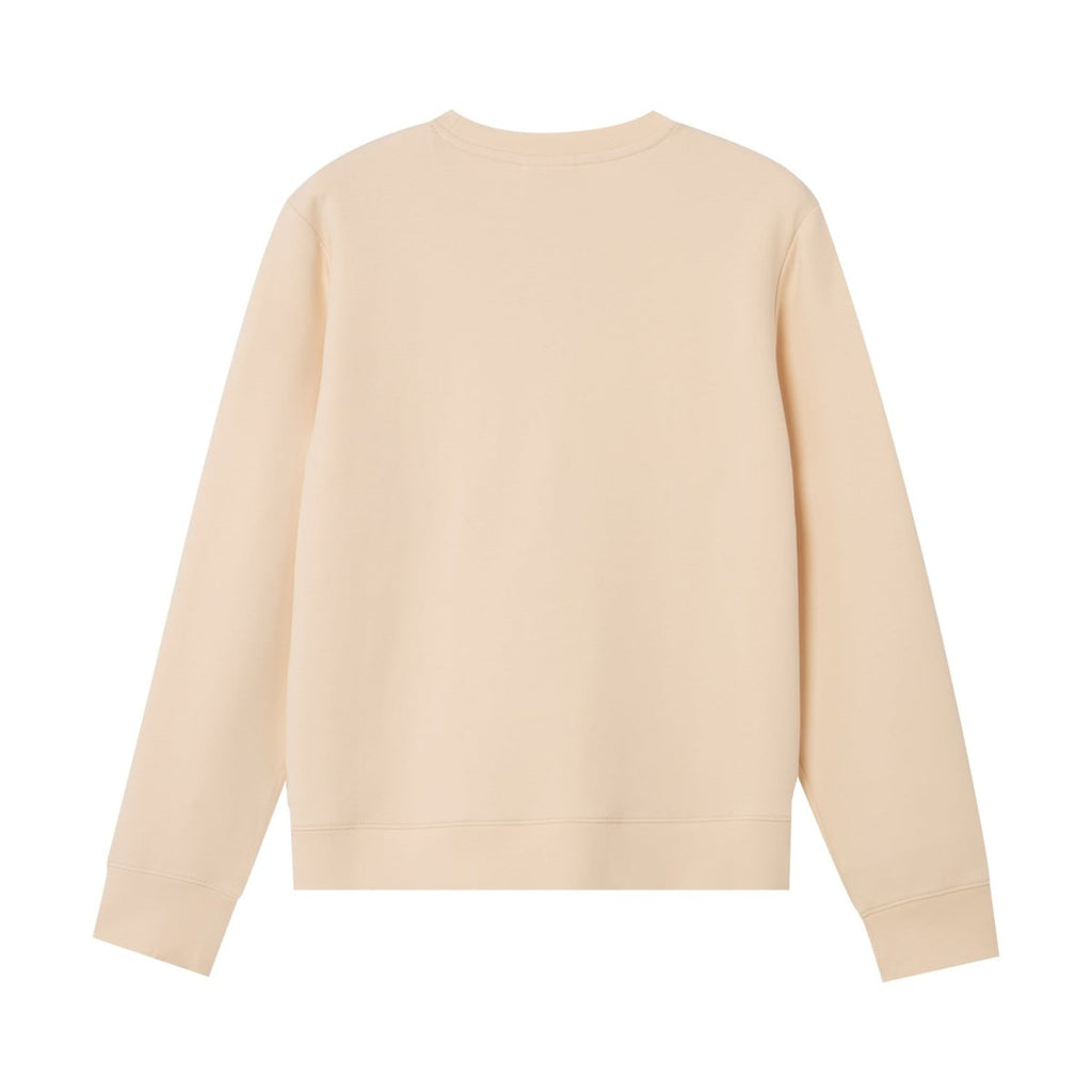 Giordano Women's Cotton-Blend Boyfriend Fit Sweatshirt - Premium Sweatshirts
