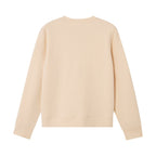 Giordano Women's Cotton-Blend Boyfriend Fit Sweatshirt - Premium Sweatshirts