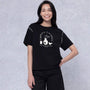 Giordano Women's Cotton Blend Print Tee - Premium Print Tee