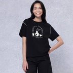 Giordano Women's Cotton Blend Print Tee - Premium Print Tee