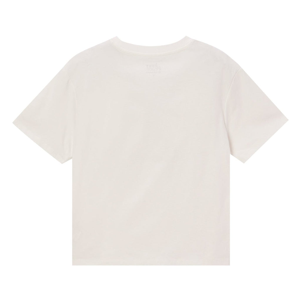 Giordano Women's Cotton Blend Print Tee - Premium Print Tee