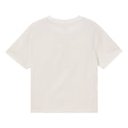 Giordano Women's Cotton Blend Print Tee - Premium Print Tee