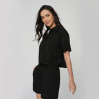 Giordano Women's Cotton Cool Poplin Shirt - first_variant_option_2 Premium Shirts for Giordano