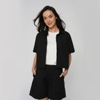 Giordano Women's Cotton Cool Poplin Shirt - first_variant_option_2 Premium Shirts for Giordano