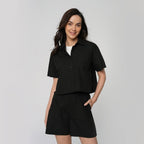 Giordano Women's Cotton Cool Poplin Shirt - first_variant_option_2 Premium Shirts for Giordano