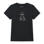 Giordano Women’s Cotton Crew Neck Printed Comfort Tee - first_variant_option_2 Premium Print Tee for Giordano