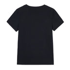 Giordano Women’s Cotton Crew Neck Printed Comfort Tee - first_variant_option_2 Premium Print Tee for Giordano