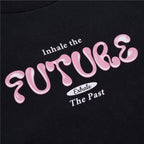 Giordano Women’s Cotton Crew Neck Printed Comfort Tee - first_variant_option_2 Premium Print Tee for Giordano