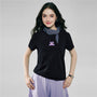Giordano Women’s Cotton Crew Neck Printed Comfort Tee - first_variant_option_2 Premium Print Tee for Giordano
