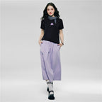 Giordano Women’s Cotton Crew Neck Printed Comfort Tee - first_variant_option_2 Premium Print Tee for Giordano