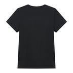 Giordano Women’s Cotton Crew Neck Printed Comfort Tee - first_variant_option_2 Premium Print Tee for Giordano