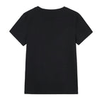 Giordano Women’s Cotton Crew Neck Printed Comfort Tee - first_variant_option_2 Premium Print Tee for Giordano