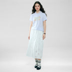 Giordano Women’s Cotton Crew Neck Printed Comfort Tee - first_variant_option_2 Premium Print Tee for Giordano