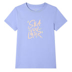 Giordano Women’s Cotton Crew Neck Printed Comfort Tee - Premium Print Tee