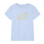Giordano Women’s Cotton Crew Neck Printed Comfort Tee - first_variant_option_2 Premium Print Tee for Giordano