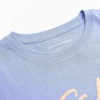 Giordano Women’s Cotton Crew Neck Printed Comfort Tee - Premium Print Tee