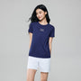 Giordano Women’s Cotton Crew Neck Printed Comfort Tee - first_variant_option_2 Premium Print Tee for Giordano