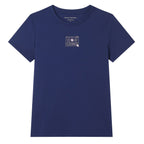 Giordano Women’s Cotton Crew Neck Printed Comfort Tee - Premium Print Tee