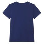 Giordano Women’s Cotton Crew Neck Printed Comfort Tee - Premium Print Tee