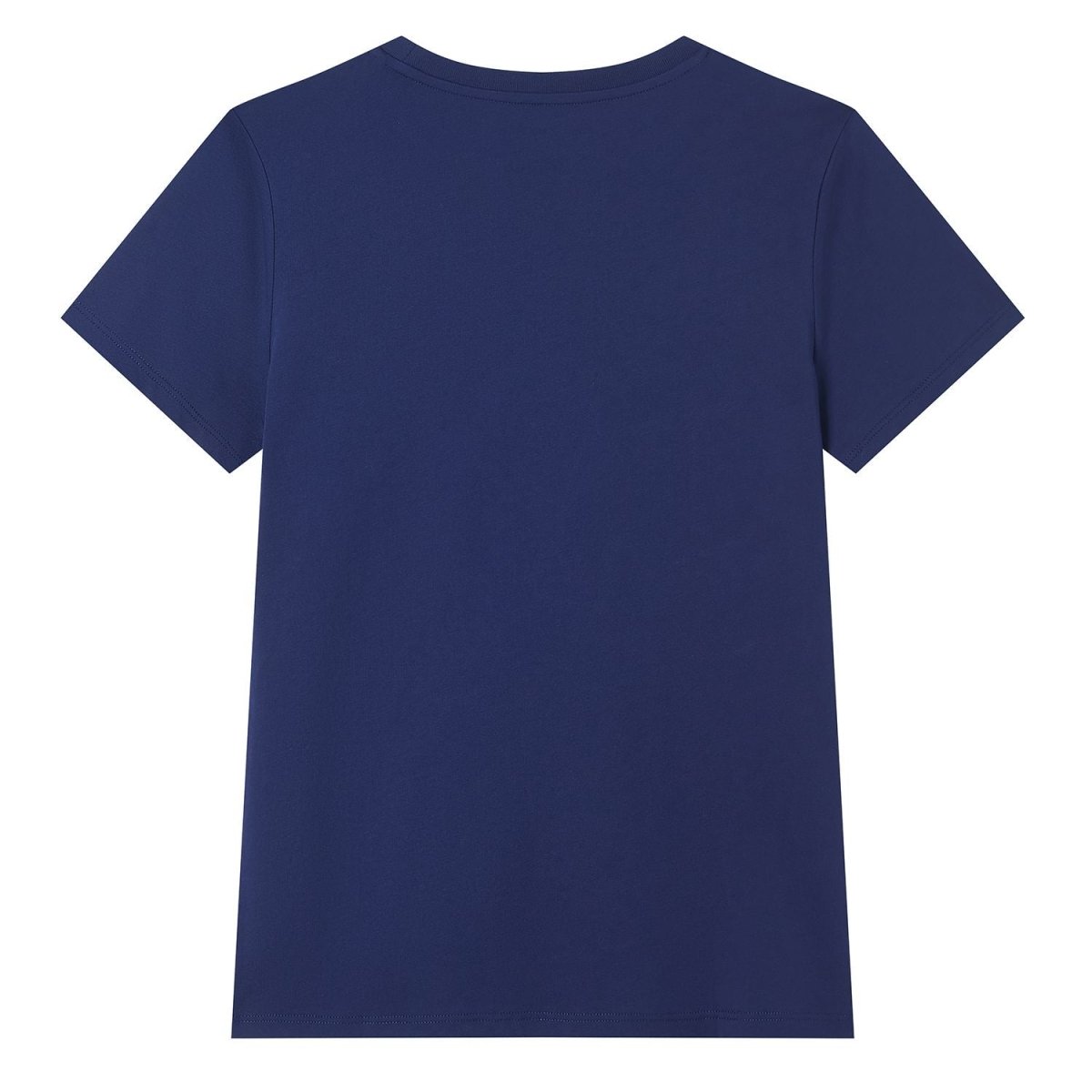 Giordano Women’s Cotton Crew Neck Printed Comfort Tee - Premium Print Tee