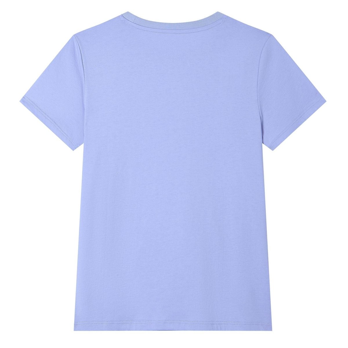 Giordano Women’s Cotton Crew Neck Printed Comfort Tee - Premium Print Tee