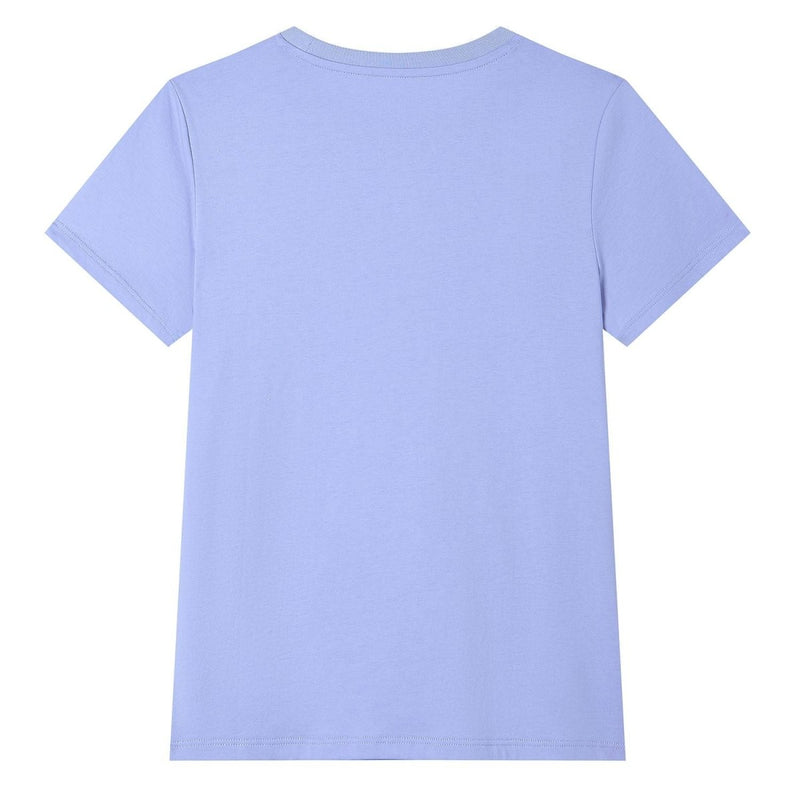 Giordano Women’s Cotton Crew Neck Printed Comfort Tee - Premium Print Tee