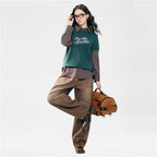 Giordano Women’s Cotton Crew Neck Printed Comfort Tee - first_variant_option_2 Premium Print Tee for Giordano