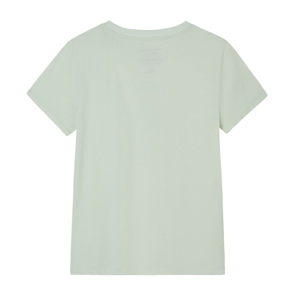 Giordano Women’s Cotton Crew Neck Printed Comfort Tee - first_variant_option_2 Premium Print Tee for Giordano