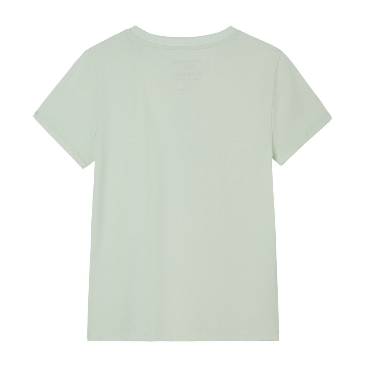 Giordano Women’s Cotton Crew Neck Printed Comfort Tee - first_variant_option_2 Premium Print Tee for Giordano