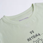 Giordano Women’s Cotton Crew Neck Printed Comfort Tee - first_variant_option_2 Premium Print Tee for Giordano