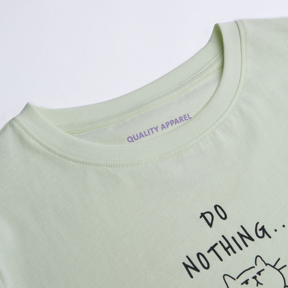 Giordano Women’s Cotton Crew Neck Printed Comfort Tee - first_variant_option_2 Premium Print Tee for Giordano
