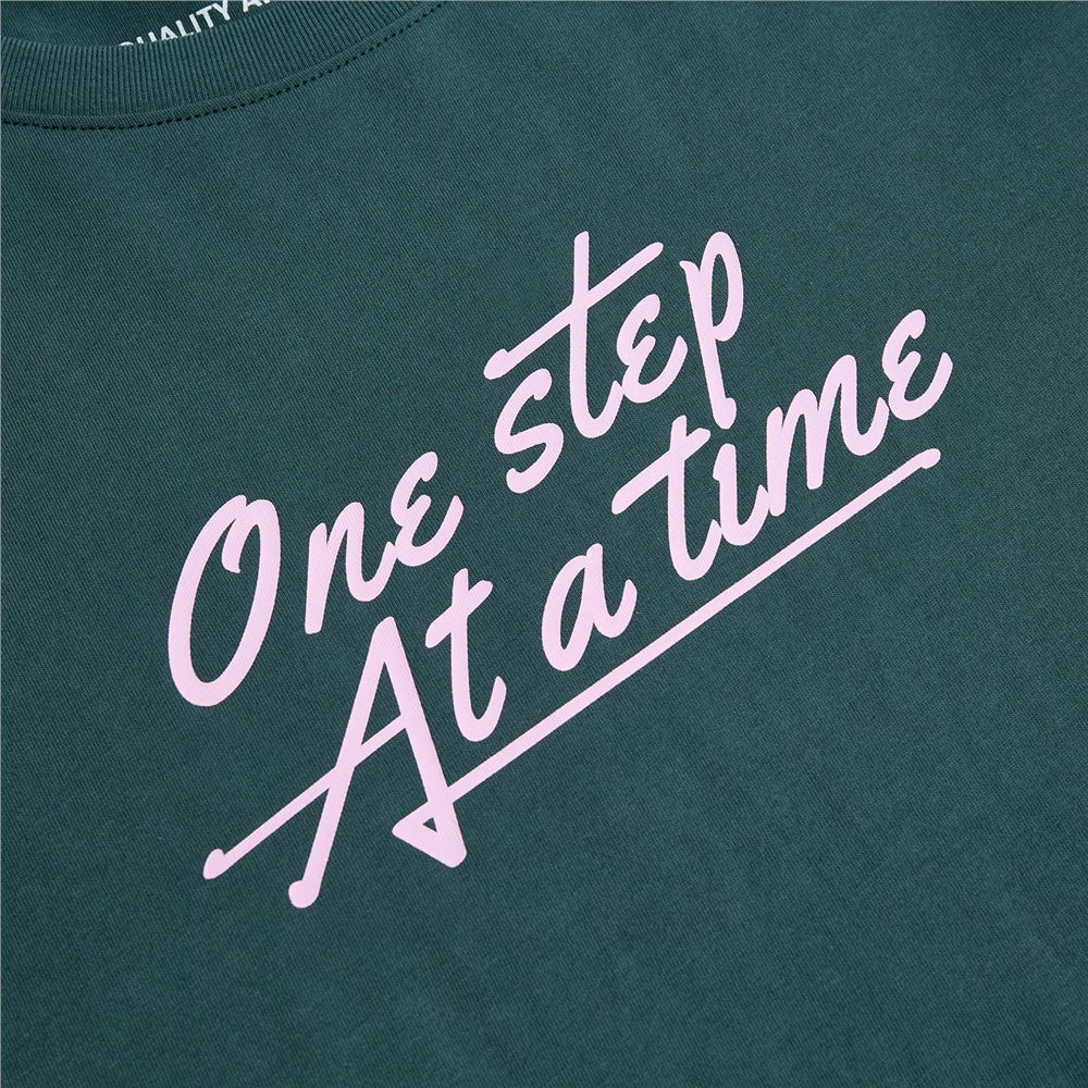 Giordano Women’s Cotton Crew Neck Printed Comfort Tee - first_variant_option_2 Premium Print Tee for Giordano