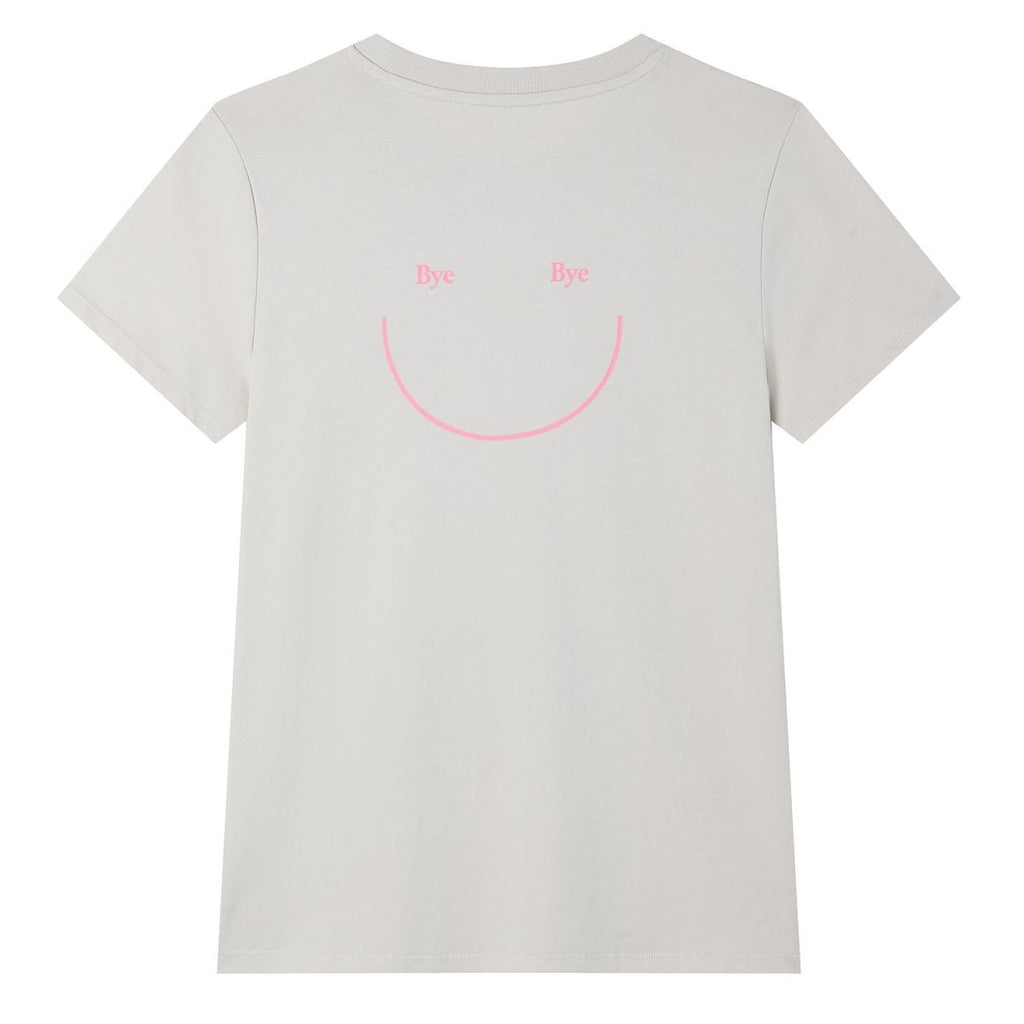 Giordano Women’s Cotton Crew Neck Printed Comfort Tee - Premium Print Tee