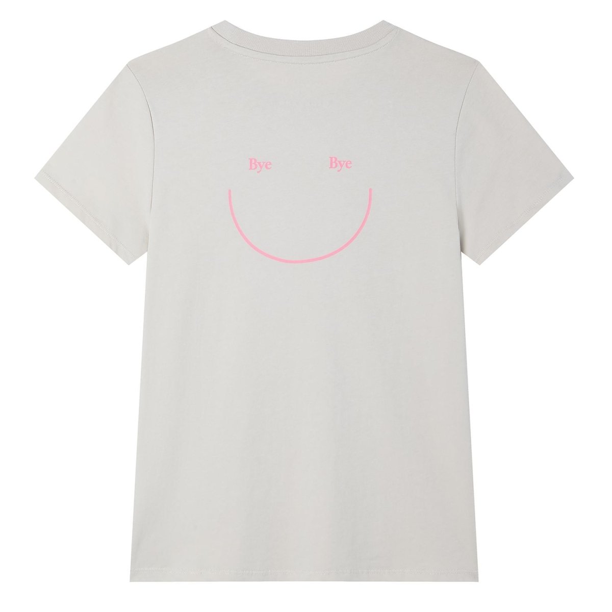 Giordano Women’s Cotton Crew Neck Printed Comfort Tee - Premium Print Tee
