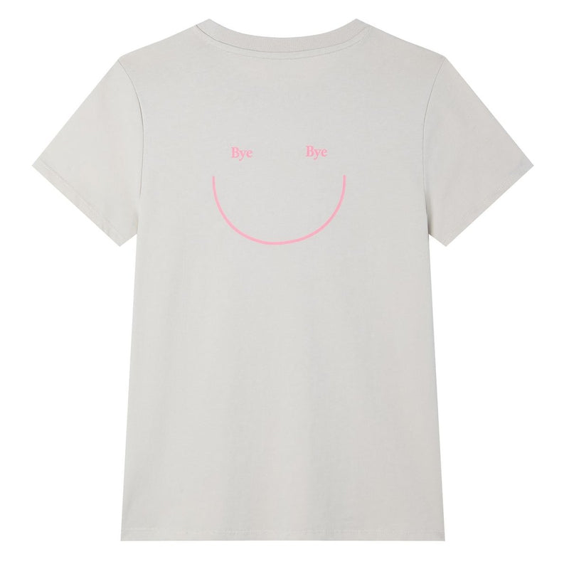 Giordano Women’s Cotton Crew Neck Printed Comfort Tee - Premium Print Tee