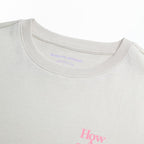 Giordano Women’s Cotton Crew Neck Printed Comfort Tee - Premium Print Tee