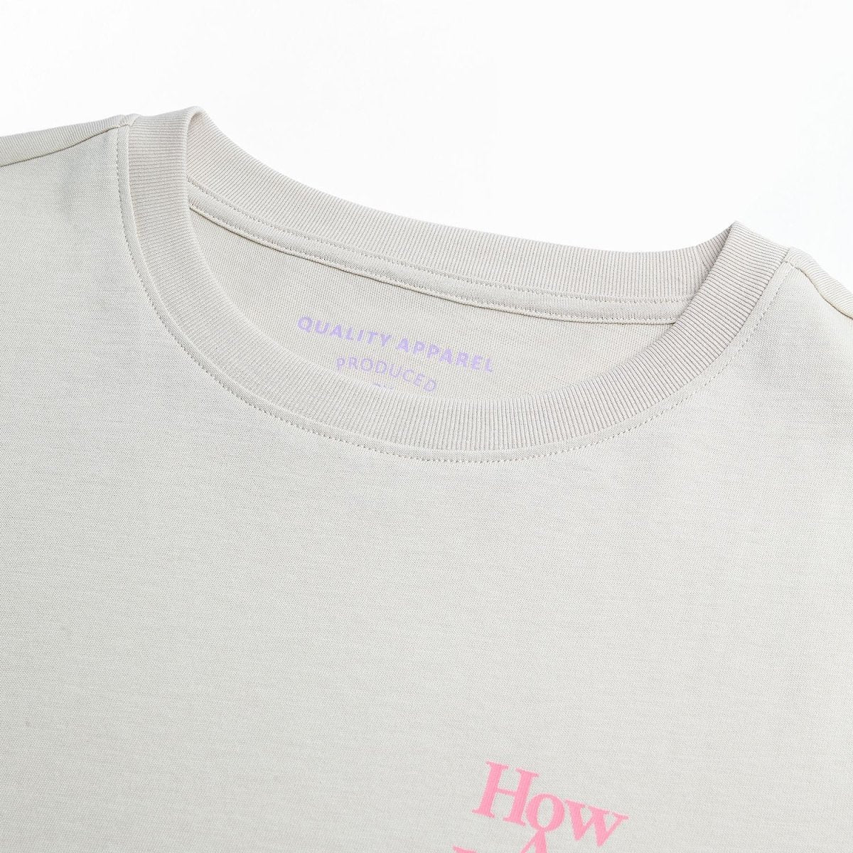 Giordano Women’s Cotton Crew Neck Printed Comfort Tee - Premium Print Tee