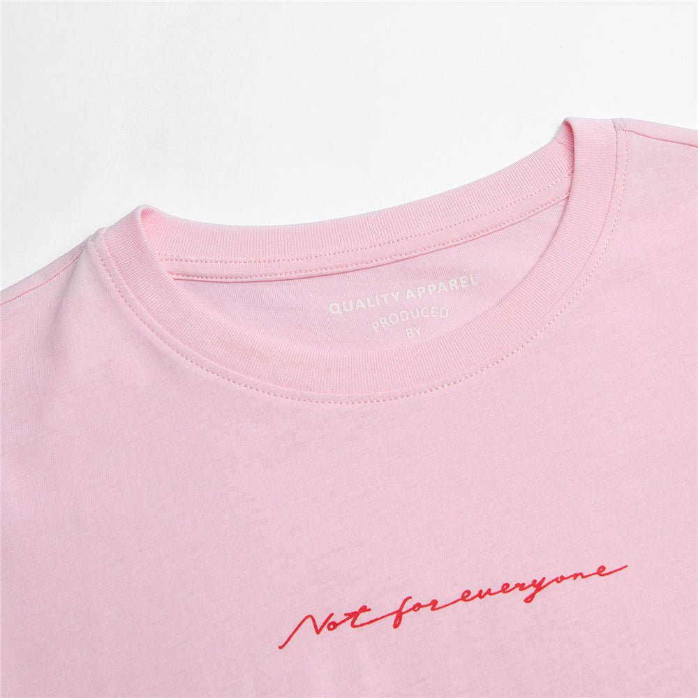 Giordano Women’s Cotton Crew Neck Printed Comfort Tee - first_variant_option_2 Premium Print Tee for Giordano