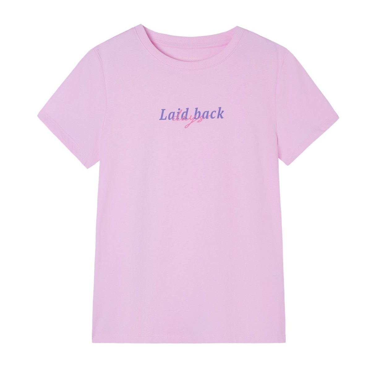 Giordano Women’s Cotton Crew Neck Printed Comfort Tee - first_variant_option_2 Premium Print Tee for Giordano