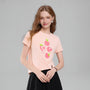 Giordano Women’s Cotton Crew Neck Printed Comfort Tee - Premium Print Tee